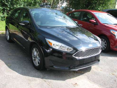 2016 FORD FOCUS SE~28000 MILES~FINANCING AVAILABLE for sale in Watertown, NY