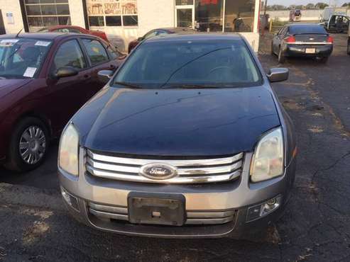 2006 FORD FUSION V6 FULLY LOADED cash special for sale in REYNOLDSBURG, OH
