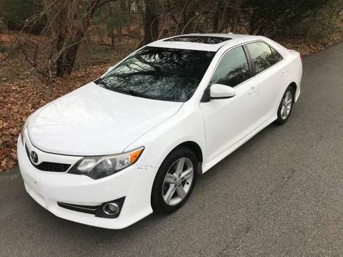 2013 Toyota Camry SE - cars & trucks - by owner - vehicle automotive... for sale in Watertown, MA