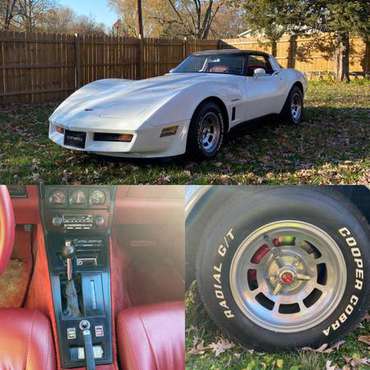 RARE 1982 CORVETTE - cars & trucks - by owner - vehicle automotive... for sale in Fort Wayne, IN
