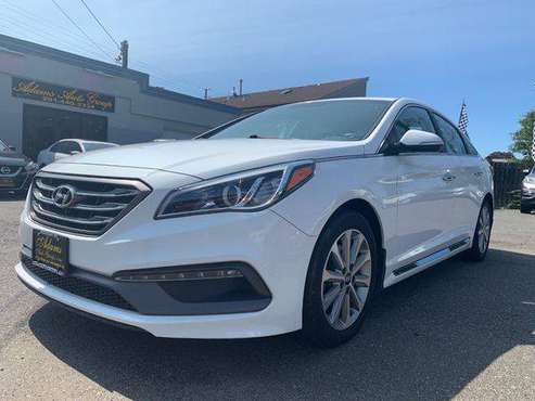 2016 Hyundai Sonata Sport Buy Here Pay Her, for sale in Little Ferry, NJ