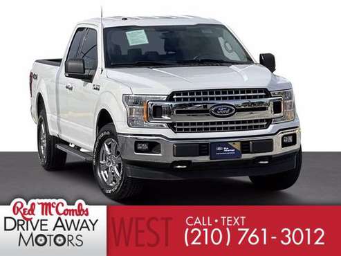 2018 Ford F-150 XLT - - by dealer - vehicle automotive for sale in San Antonio, TX