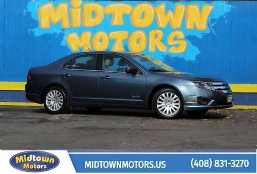 2011 Ford Fusion Hybrid Base 4dr Sedan MUST SEE! for sale in San Jose, CA
