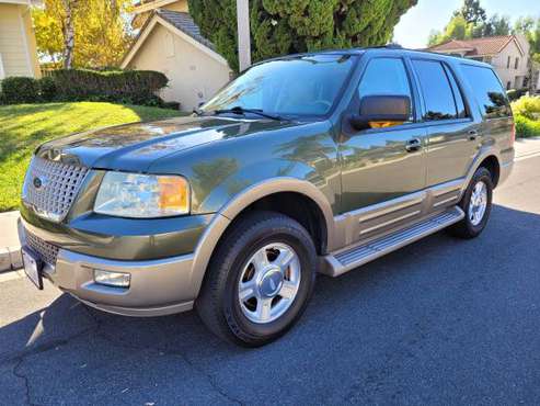 2004 Ford Expedition Eddie Bauer V8 5.4 Only 116K Miles ONE OWNER -... for sale in Chatsworth, CA