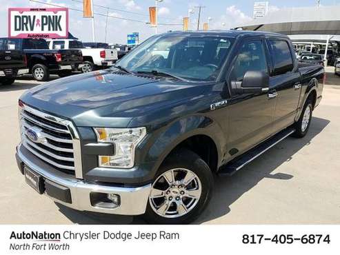 2015 Ford F-150 XLT SKU:FKD78349 SuperCrew Cab for sale in Fort Worth, TX