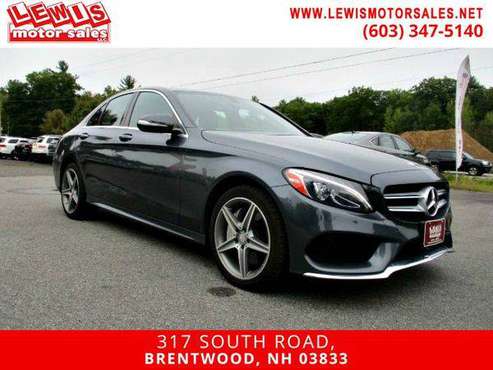 2015 Mercedes-Benz C 300 4MATIC Luxury Sedan ~ Warranty Included for sale in Brentwood, NH