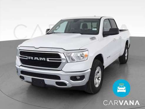 2020 Ram 1500 Quad Cab Big Horn Pickup 4D 6 1/3 ft pickup White - -... for sale in Brooklyn, NY