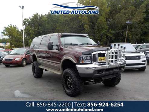 2000 Ford Excursion 137 WB Limited 4WD for sale in Deptford, NJ