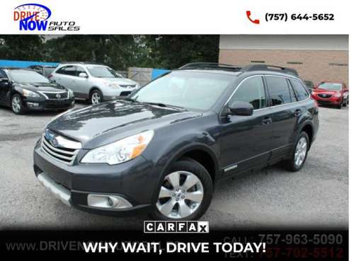 2012 Subaru Outback 3.6R Limited _!PRICED TO SELL TODAY!_ for sale in Norfolk, VA