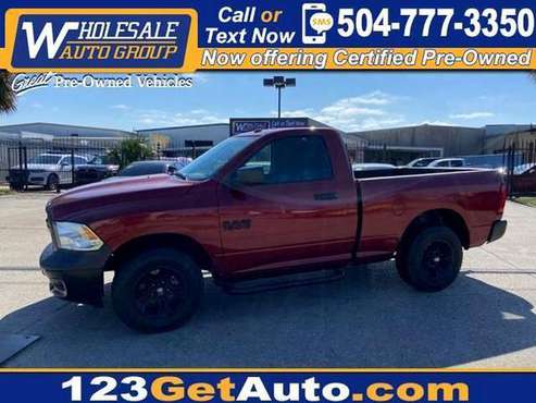 2013 RAM 1500 Tradesman - EVERYBODY RIDES!!! - cars & trucks - by... for sale in Metairie, LA