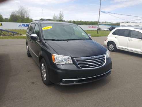 2011 CHRYSLER TOWN & COUNTRY TOURING GRAY - - by for sale in Mount Morris, MI