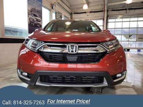 2018 Honda CRV Touring suv Orange - - by dealer for sale in State College, PA