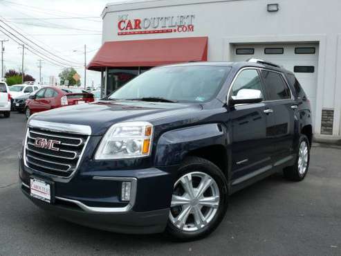 2017 GMC TERRAIN SLT 2.4L - AWD - ONLY ONE OWNER - GREAT CONDITION!!... for sale in MOUNT CRAWFORD, VA