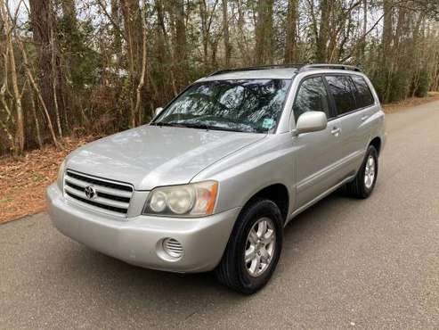 2002 Toyota Highlander Base - 4 CYL Ice cold A C for sale in Hammond, LA