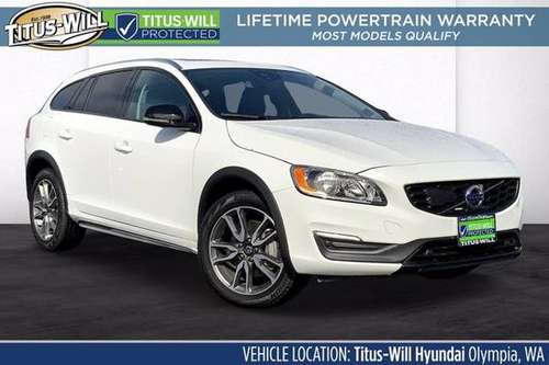 2018 Volvo V60 Cross Country AWD All Wheel Drive T5 Wagon - cars & for sale in Olympia, WA