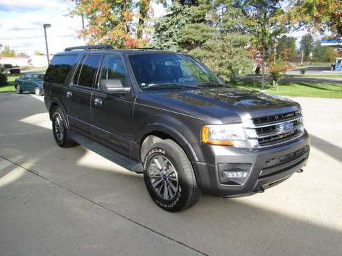 2016 Ford Expedition XLT XL 4X4 Repairable Salvage 69,873 miles loaded for sale in Romeo, MI