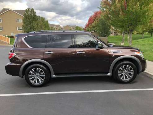 Immaculate 2017 Nissan Armada AWD SL (all upgrades included) - cars... for sale in Liberty Lake, WA