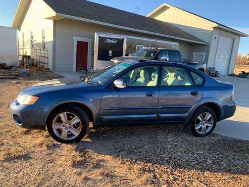 2007 Outback Sedan - cars & trucks - by owner - vehicle automotive... for sale in CHEYENNE, CO