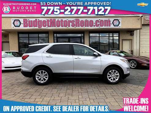 2018 Chevrolet Equinox - cars & trucks - by dealer - vehicle... for sale in Reno, NV