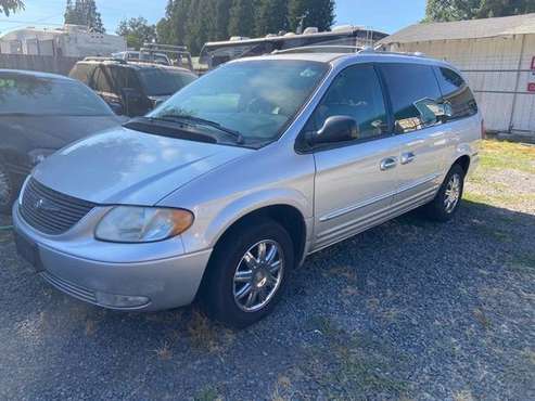 2003 Chrysler Town & Country 4dr Limited FWD with Rear window for sale in Sweet Home, OR
