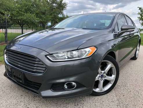 ✯2015 FORD FUSION SE L4 2.5L/CLTH/CLEAN TTL/1 OWNER✯ - cars & trucks... for sale in Katy, TX
