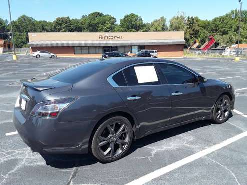 BUY HERE PAY HERE 2013 Nissan Maxima 3.5 SV $1100 DOWN for sale in Pine Lake, GA