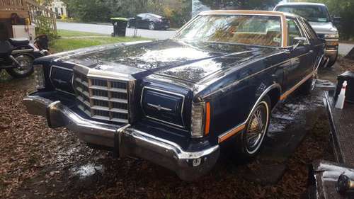 1979 Ford Thunderbird 34k miles! - cars & trucks - by owner -... for sale in Inman, SC