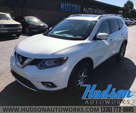 2014 Nissan Rogue SL - cars & trucks - by dealer - vehicle... for sale in Greensboro, NC