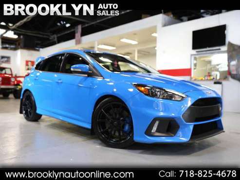 2017 Ford Focus RS Hatch GUARANTEE APPROVAL! - - by for sale in STATEN ISLAND, NY