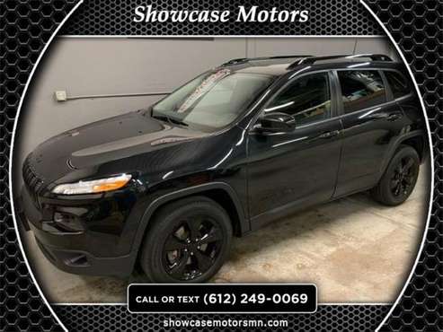 2016 Jeep Cherokee Latitude 4WD - cars & trucks - by dealer -... for sale in Medina, MN