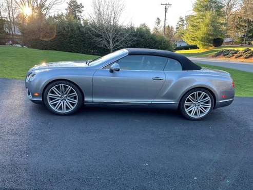 2014 Bentley GTC Speed W12 - cars & trucks - by owner - vehicle... for sale in Stamford, NY