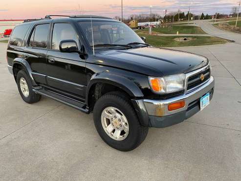 For Sale - 1997 Toyota 4-Runner Limited - cars & trucks - by owner -... for sale in Dubuque, IA