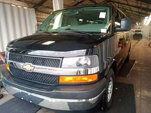 #1320 2018 CHEVROLET EXPRESS G3500 PASS VAN - cars & trucks - by... for sale in Portland, OR