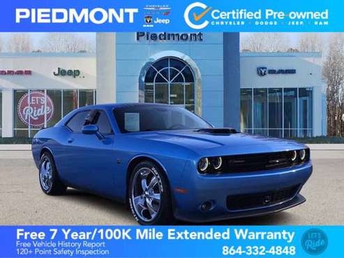 2015 Dodge Challenger B5 Blue Pearl Coat For Sale *GREAT PRICE!* -... for sale in Anderson, SC