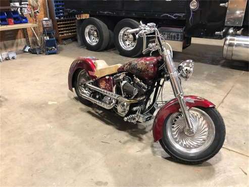 2002 Harley-Davidson Motorcycle for sale in Cadillac, MI