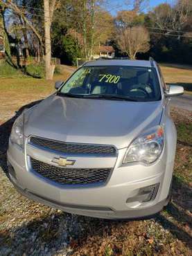 2012 Chevy Equinox LT - cars & trucks - by dealer - vehicle... for sale in Greenville, SC