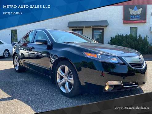 2012 Acura TL w/Advance 4dr Sedan Package - cars & trucks - by... for sale in BLAINE MN 55449, MN