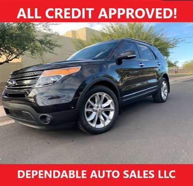 2013 Ford Explorer 4WD, Limited-Clean carfax! - cars & trucks - by... for sale in Mesa, AZ