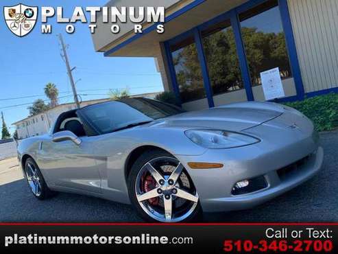 2006 Chevrolet Corvette ~ L@@K ~ Only 58K Miles ~ We Finance ~ EZ... for sale in San Leandro, CA