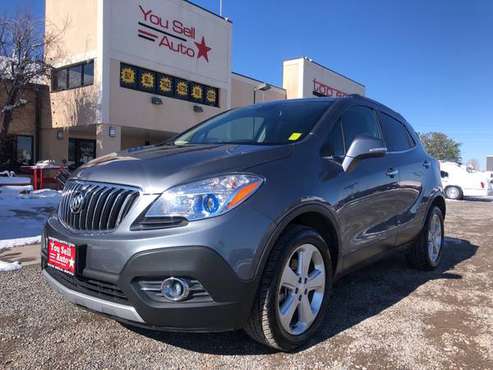 2015 Buick Encore All Wheel Drive, Ecotec, Remote Start ONLY 69K!... for sale in MONTROSE, CO