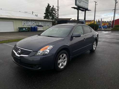 2009 Nissan Altima 2.5 108k Miles Clean title Leather seats - cars &... for sale in Bellingham, WA