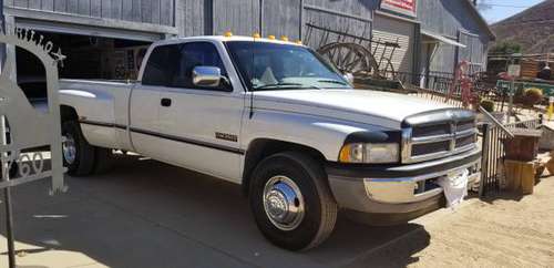1996 Dodge Extra Cab 3500 Dually for sale in Hemet, CA