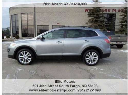 2011 Mazda CX-9 AWD, Grand Touring, 7-Pass, Loaded - cars & trucks -... for sale in Fargo, ND
