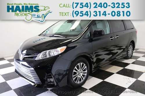 2018 Toyota Sienna XLE FWD 8-Passenger for sale in Lauderdale Lakes, FL