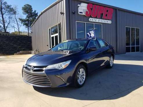 2015 Toyota Camry - Financing Available! - cars & trucks - by dealer... for sale in Greenville, SC