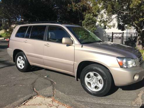 2006 Toyota Highlander - Brand New Tires - cars & trucks - by owner... for sale in Summerland, CA