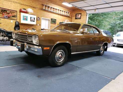 1973 Plymouth Duster Sport - cars & trucks - by owner - vehicle... for sale in Sanford, IN