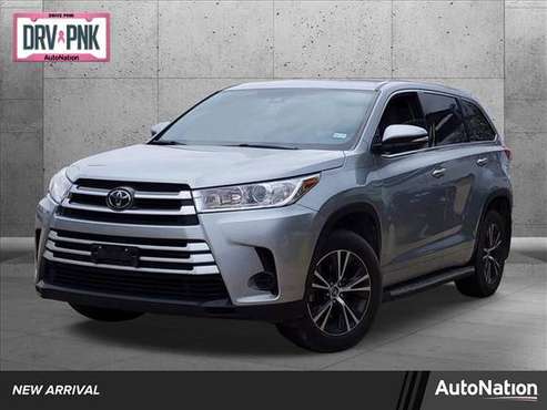 2017 Toyota Highlander LE SKU: HS220340 SUV - - by for sale in Frisco, TX
