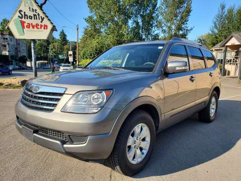 2009 Kia Borrego 4WD 4dr V6 LX - cars & trucks - by dealer - vehicle... for sale in Seattle, WA
