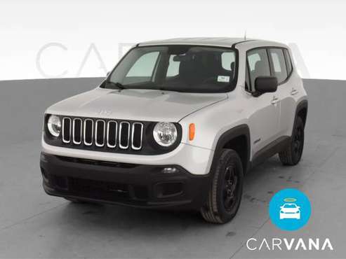 2016 Jeep Renegade Sport SUV 4D suv Silver - FINANCE ONLINE - cars &... for sale in Louisville, KY